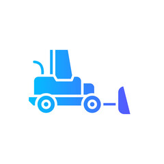 Naklejka premium loader gradient icon