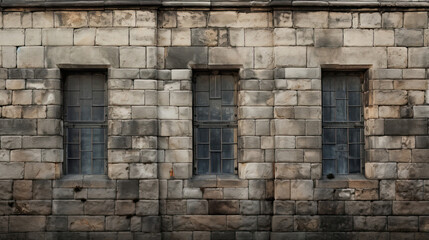 Fototapeta na wymiar Precision-captured textures of aged stone architecture