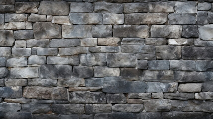 Fine textures of a weathered stone castle wall