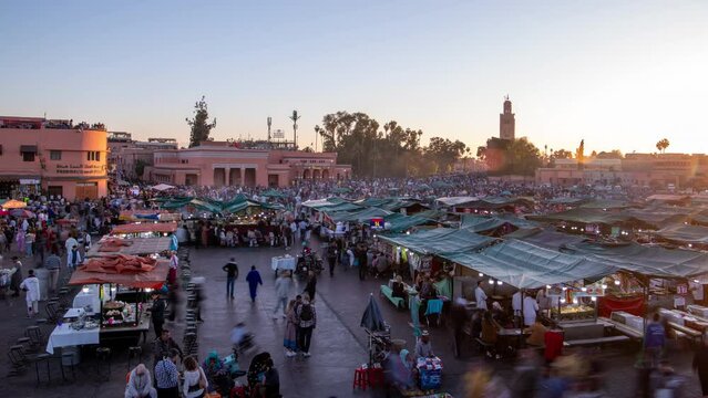 Jemaa el-Fnaa, Marrakech 2