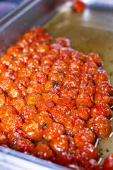 Tomaten, gegrillte Tomaten, Essen, Salat, Obst, Gem&uuml;se