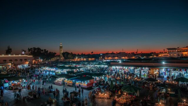 Jemaa el-Fnaa, Marrakech 2