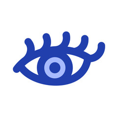 Obraz premium eyelash