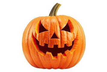 Halloween pumpkin, cut out