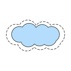 Cute Cloud Illustration