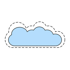 Cute Cloud Illustration