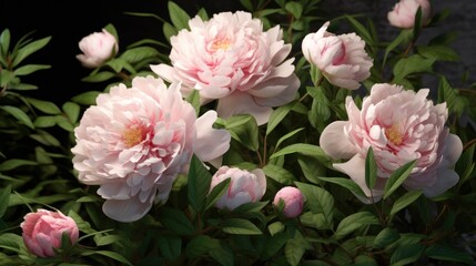 Fototapeta premium pink flowers