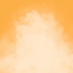 Abstract light yellow-orange watercolor texture for background