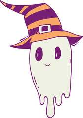 Cute ghost