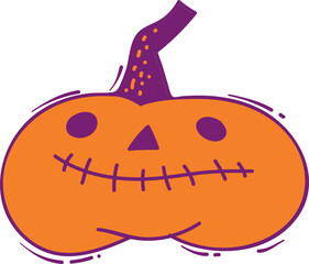 Halloween pumpkin