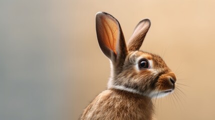 Fototapeta premium rabbit in the garden