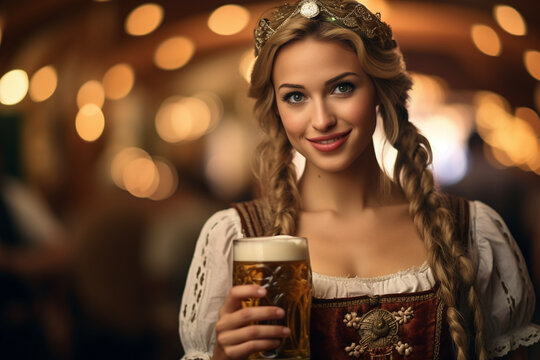 Brews & Beauty: A Woman and Her Beer