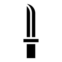 knife glyph 