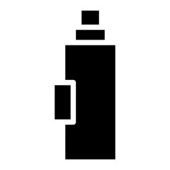 water bottle glyph 