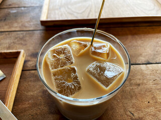 コーヒー飲んで休憩