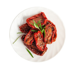 Dry Tomatoes, Sun Dried Pomodoro, Dehydrated Tomato In Olive Oil, Cured Sundried Vegetable Slices