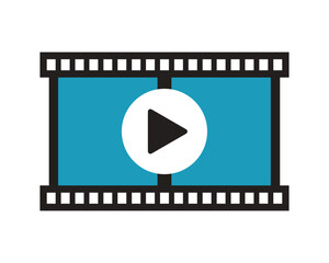 camera reel cartoon vector illustration design