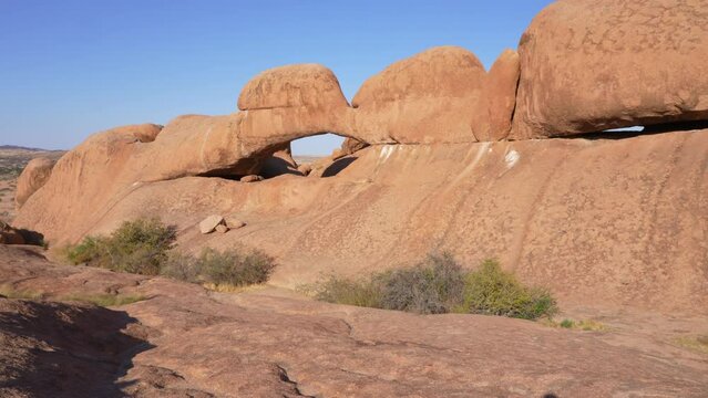 Spitzkoppe natural Arch Namibia, Spitzkoppe,Damaraland,Namibia, Africa