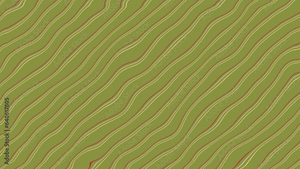 Aufkleber dynamic colored lines on the background. 4k animation for your project.