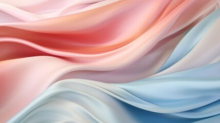 Obraz premium fabric background with waves
