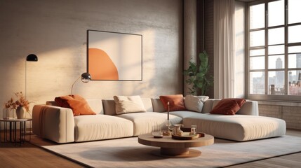 modern living room