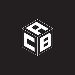 Cube letter logo design