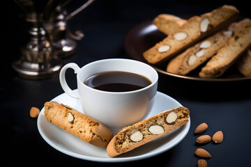 Crunchy Almond Biscotti for Delicate Indulgence