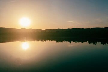 Nile River Majesty: Scenic Views from the Cruise Ship Egypt Summer Travel