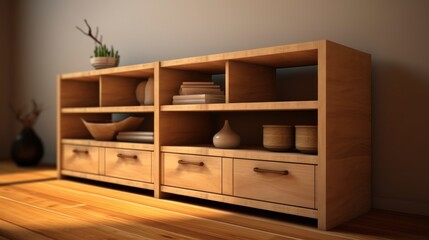 Fototapeta premium interior of room