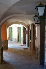 Varese Ligure, historic town in La Spezia province