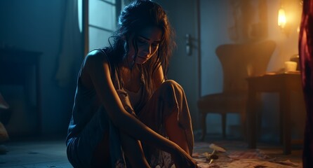 Dealing with depression and mental issues.