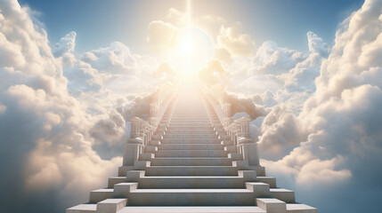 stairway to heaven.Generative Ai