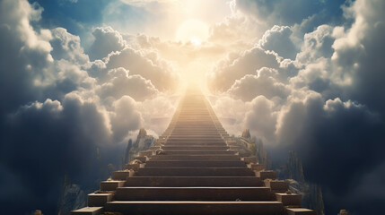 stairway to heaven.Generative Ai