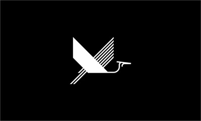Heron Bird Logo