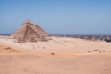 Egypt Summer Travel Ancient Marvels: Exploring the Giza Pyramid Complex