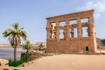 Egypt Summer Travel Sacred Oasis: Exploring Philae Temple in Aswan