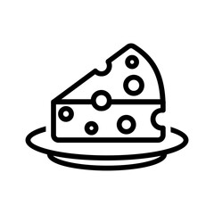 Black line icon for Porous