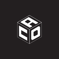 Cube letter logo design