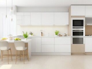 kitchen, interior, home
