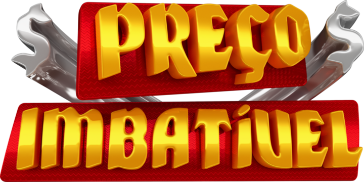 Preço Imbatível selo 3d