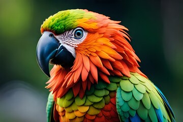 Obraz premium beautiful parrot