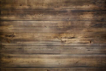 Fototapeta premium A rustic wooden plank texture offering a natural and grunge backdrop with aged details, adding depth and character.