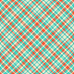 Fabric seamless texture of background pattern tartan with a check textile vector plaid.