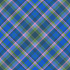 Vector background seamless of tartan pattern texture with a fabric textile check plaid.