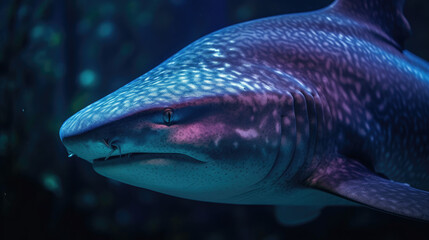 Fototapeta premium bull shark.