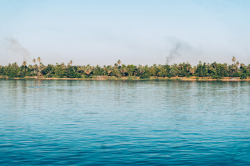 Cruise Ship Serenade: Bonfires by the Nile's Edge
