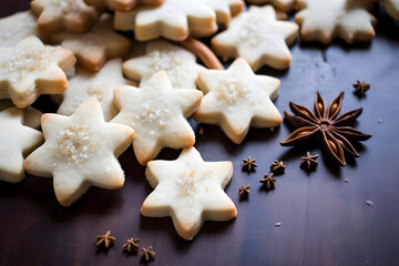 Anise Cookies, delicate treats with a hint of licorice, often enjoyed during the holiday season