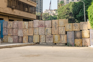 Egypt Summer Travel Historical Homage: The Urban Landscape Pays Tribute to Egypt's Past Cairo