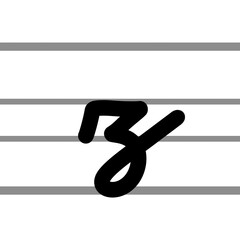 Deaign of alphabet © Niva