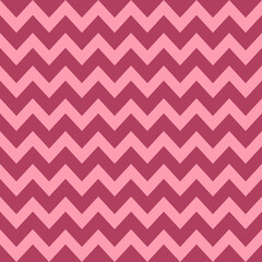 Seamless chevron pattern. Pink Zigzag pattern, seamless illustration